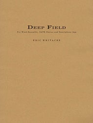 cover Deep Field Concert Band sheet music cover